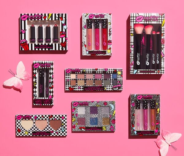Affordable Glitter-Heavy Makeup Lines