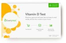 At-Home Vitamin D Deficiency Tests