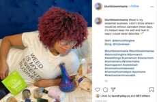 Cannabis-Normalizing Social Accounts