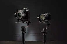 Dynamic Stabilization Camera Gimbals