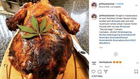 Social Media Cannabis Chefs