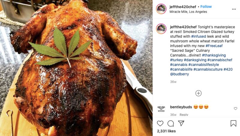 Social Media Cannabis Chefs