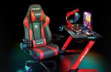 Race Car Seat-Inspired Gaming Chairs