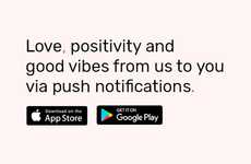 Positivity-Spreading Smartphone Apps