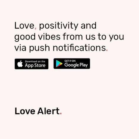 Positivity-Spreading Smartphone Apps