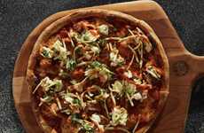 Nashville Hot Chicken Pizzas