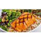 Greens-Filled Grilled Salmon Bowls Image 1