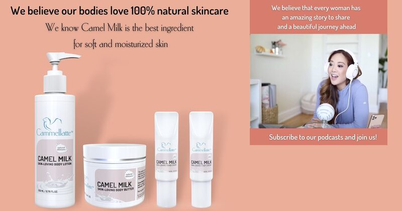 Camel Milk Body Care Lines