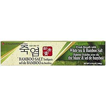White Tea Salty Toothpastes