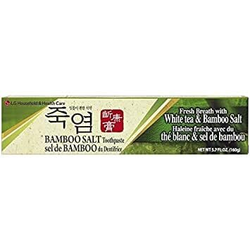 White Tea Salty Toothpastes