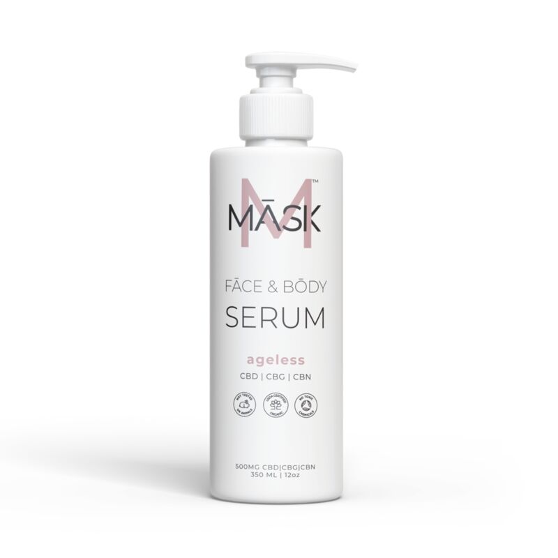 Oil-Free Anti-Aging CBD Serums