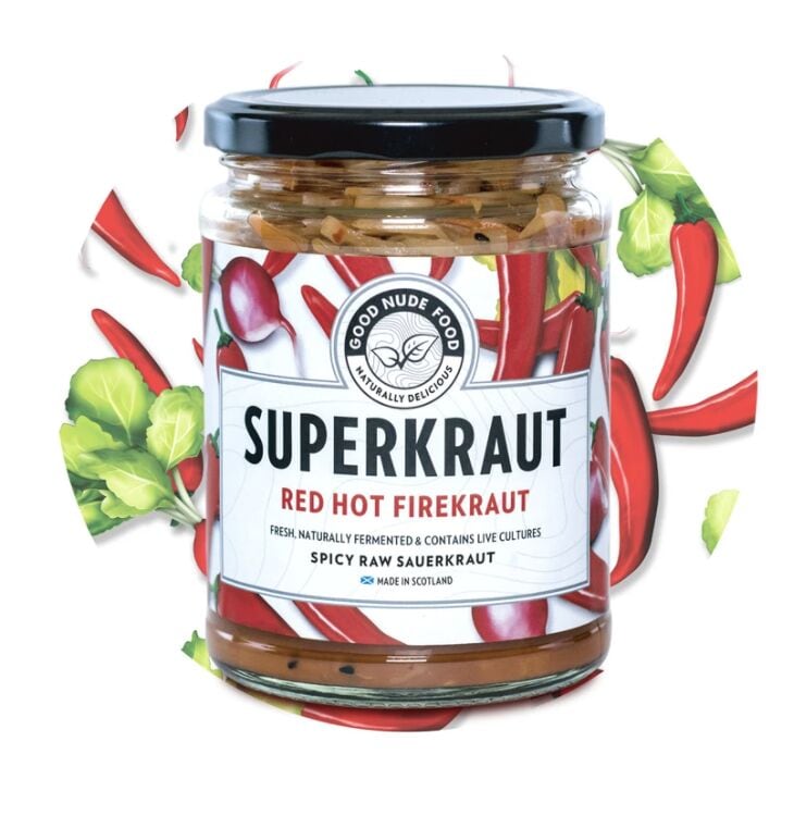 Supercharged Sauerkrauts