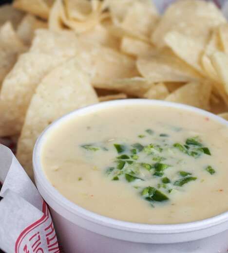 Jalapeno Cheese Dip Toppings