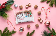 Festive Mint Marshmallows