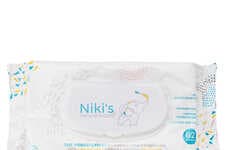 Honey-Infused Baby Wipes