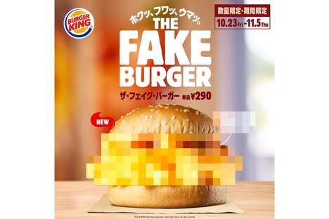 Mysterious Burger Promotions