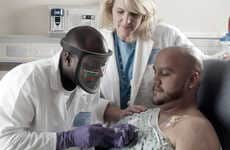 Smart Display Face Shields