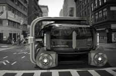 Work-Friendly Transportation Pods