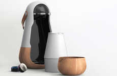 Matryoshka Doll-Inspired Coffee Makers
