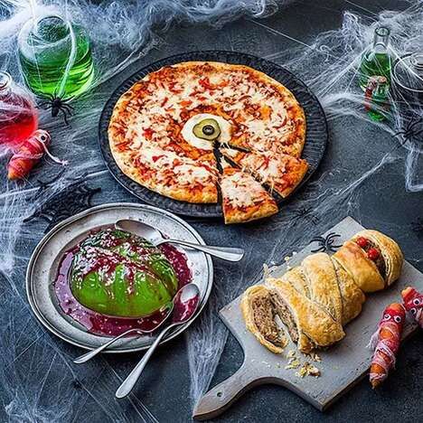 Gruesomely Themed Food Ranges