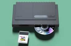 Video Game-Upscaling Consoles