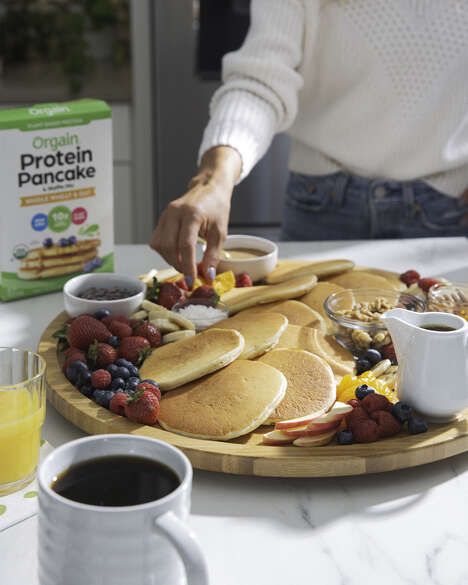 Protein-Packed Pancake Mixes