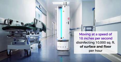 Autonomous Sanitation Robots