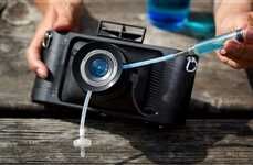 Liquid-Filled Camera Lenses