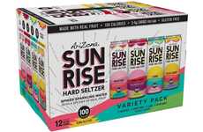 Fruit-Infused Hard Seltzers