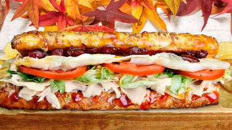 Holiday-Ready QSR Sandwiches