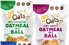 Baked Oat Ball Snacks