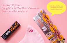 Cosmetic Collaborated Bamboo Masks
