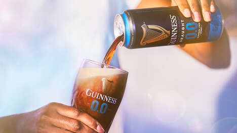 Alcohol-Free Irish Stouts