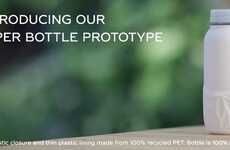 Paper-Based Soda Bottles