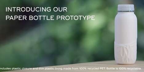 Paper-Based Soda Bottles