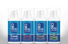 CBD Cold Therapy Gels