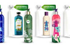 Refillable Shampoo Packaging