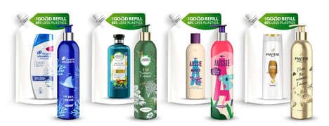 Refillable Shampoo Packaging