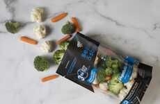 Microwaveable Frozen Veggie Packs