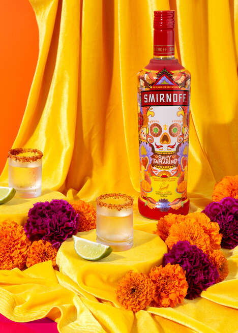 Spicy Tamarind Vodkas
