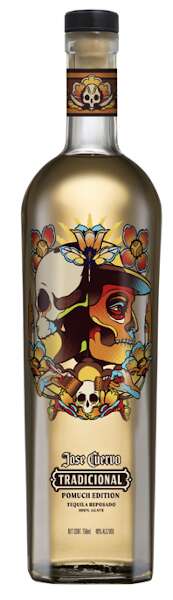 Vibrant Skull-Themed Alcohol Bottles