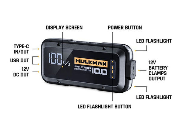 Vehicular Jumpstart Batteries Image 2