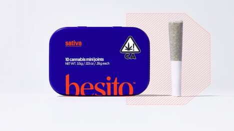 Miniature Cannabis Pre-Rolls