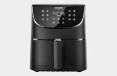 Connected Low-Fat Meal Cookers