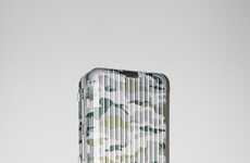 Camouflage Luggage Colorways