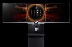 Experiential Coffee Machine Launches
