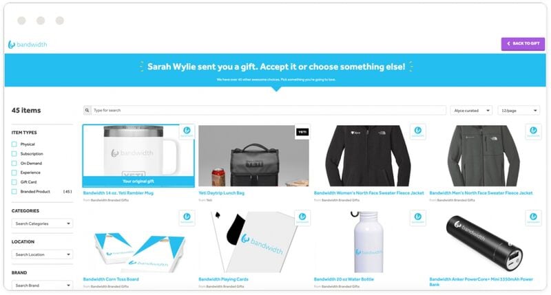 AI-Powered Gifting Platforms