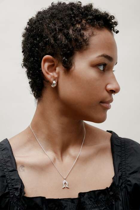 Unisex Sterling Silver Jewelry