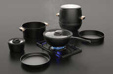 Stacking All-in-One Cookware Sets