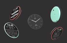 Digital Productivity Wall Clocks